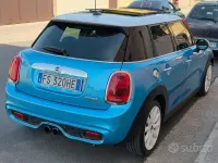 Usata Mini Cooper SD 170 CV (125 kW) 2016 Blu Utilitaria