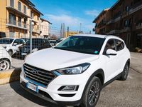 Usata Hyundai Tucson 136 CV (100 kW) 2019 Bianco SUV