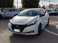 Usata Nissan Leaf N-Connecta 160 kW (218 CV) 2023 Bianco Utilitaria