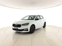 Usata Skoda Fabia 95 CV (69 kW) 2025 Bianco luna metallizzato Utilitaria
