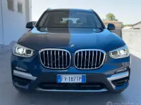 Usata BMW X3 xLine 190 CV (139 kW) 2019 Blu/azzurro SUV