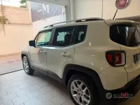 Usata Jeep Renegade Limited 120 CV (88 kW) 2016 Bianco SUV