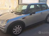 Usata Mini One D 75 CV (55 kW) 2004 Grigio Utilitaria