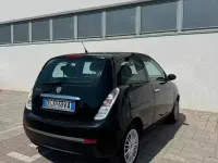 Usata Lancia Ypsilon 80 CV (58 kW) 2008 Nero Utilitaria