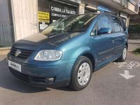 Occasion VW Touran 116 PK (85 kW) 2004 Blauw MPV
