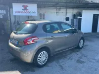 Usata Peugeot 208 Allure 95 CV (69 kW) 2014 Bronzo Utilitaria