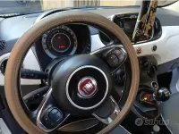 Usata Fiat 500 Lounge 105 CV (77 kW) 2017 Bianco Utilitaria