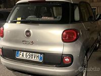 Usata Fiat 500L 95 CV (69 kW) 2015 Grigio Monovolume