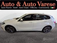 Usata BMW 118 Sport Line 136 CV (100 kW) 2023 Bianco Utilitaria