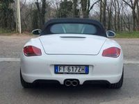 Usata Porsche Boxster 256 CV (188 kW) 2010 Bianco Cabrio