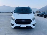 Usata Ford Transit Custom 131 CV (96 kW) 2022 Bianco Furgone
