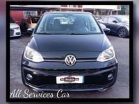 Usata VW up! move up! 75 CV (55 kW) 2018 Nero Utilitaria