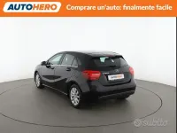 Usado Mercedes A160 Executive 90 CV (66 kW) 2017 Negro Berlina