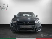 Usata Audi A3 Sport 190 CV (139 kW) 2019 Nero Berlina