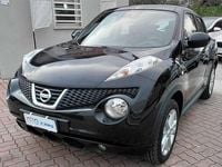 Usata Nissan Juke 110 CV (80 kW) 2013 Nero SUV