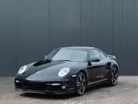 Usata Porsche 997 Turbo 530 CV (389 kW) 2012 Nero Coupé