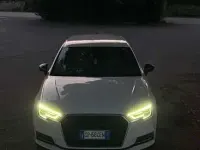 Usata Audi A3 Ambiente 116 CV (85 kW) 2020 Bianco Berlina