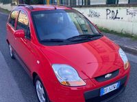 Usata Chevrolet Matiz 66 CV (48 kW) 2009 Rosso Utilitaria