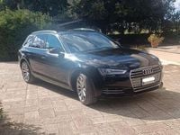 Usata Audi A4 Sport 190 CV (139 kW) 2017 Nero Station wagon
