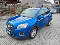 Usata Chevrolet Trax LS 116 CV (85 kW) 2014 Blu SUV