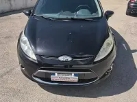Usata Ford Fiesta Titanium 97 CV (71 kW) 2009 Nero Utilitaria