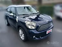 Occasion Mini Cooper D Countryman 111 PK (81 kW) 2012 Blauw SUV