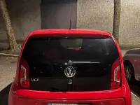 Usata VW up! 60 CV (44 kW) 2012 Rosso Utilitaria