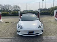 Usata Tesla Model 3 Standard Range Plus 100 kW (136 CV) 2020 Bianco Berlina