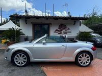 Usata Audi TT Roadster 179 CV (131 kW) 2000 Argento Cabrio