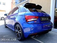 Usata Audi S1 Ambiente 231 CV (169 kW) 2016 Blu metallizzato Utilitaria