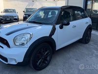 Usata Mini Cooper S Countryman 184 CV (135 kW) 2011 Bianco SUV