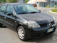 Usata Renault Clio II 59 CV (43 kW) 2008 Nero Utilitaria