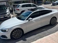 Usata Audi A5 S-Line 203 CV (149 kW) 2023 Bianco Coupé