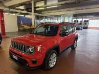 Usata Jeep Renegade Limited 131 CV (96 kW) 2023 Rosso SUV