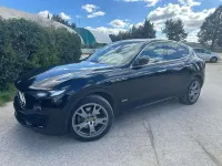 Usata Maserati Levante 275 CV (202 kW) 2018 Nero SUV