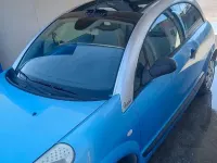 Usata Citroën C3 Pluriel 73 CV (53 kW) 2005 Bluazzurro Cabrio