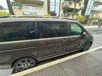 Usata Mercedes V250 Avantgarde 190 CV (139 kW) 2017 Marrone Monovolume