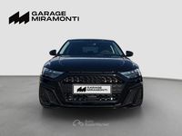 Usata Audi A1 Sportback S-Line 116 CV (85 kW) 2025 Nero Utilitaria
