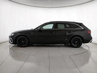 Usata Audi A4 S-Line 204 CV (150 kW) 2022 Nero mythos metallizzato Station wagon