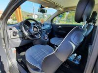 Usata Fiat 500 Lounge 69 CV (50 kW) 2016 Grigio Utilitaria