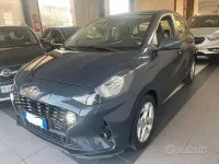 Usata Hyundai i10 67 CV (49 kW) 2022 Bluazzurro Utilitaria
