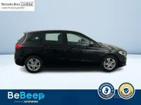 Usata Mercedes B180 Executive 116 CV (85 kW) 2021 Nero metallizzato Utilitaria