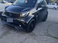 Usata Smart ForTwo Cabrio 71 CV (52 kW) 2019 Nero Cabrio