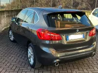Usata BMW 218 Luxury Line 150 CV (110 kW) 2019 Grigio Monovolume