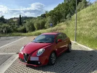 Usata Alfa Romeo MiTo 95 CV (69 kW) 2017 Rosso Utilitaria
