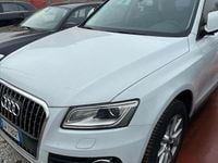 Usata Audi Q5 245 CV (180 kW) 2014 Bianco SUV