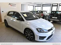 Usata VW Golf VII GTD 184 CV (135 kW) 2015 Bianco Berlina