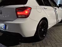 Usata BMW 116 M Sport 2014 Bianco Utilitaria
