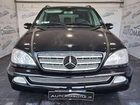 Usata Mercedes ML270 SE 163 CV (119 kW) 2003 Other SUV