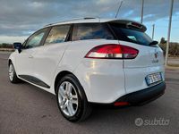 Usata Renault Clio GrandTour Life 75 CV (55 kW) 2018 Bianco Station wagon